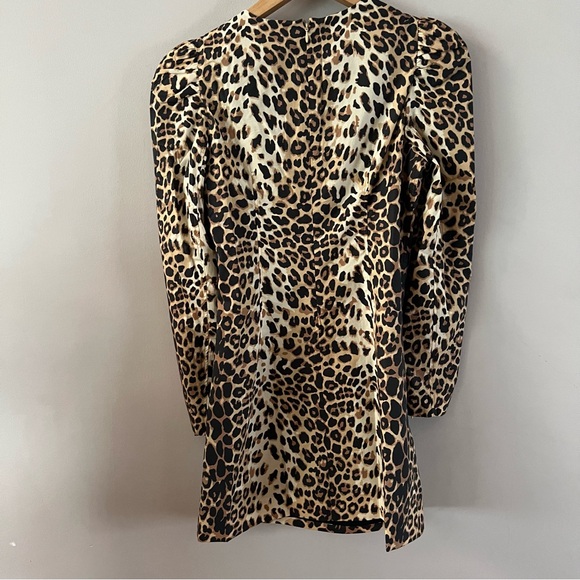 Trade - need M: Tuckernuck x India hicks leopard print mini shift - Picture 6 of 12